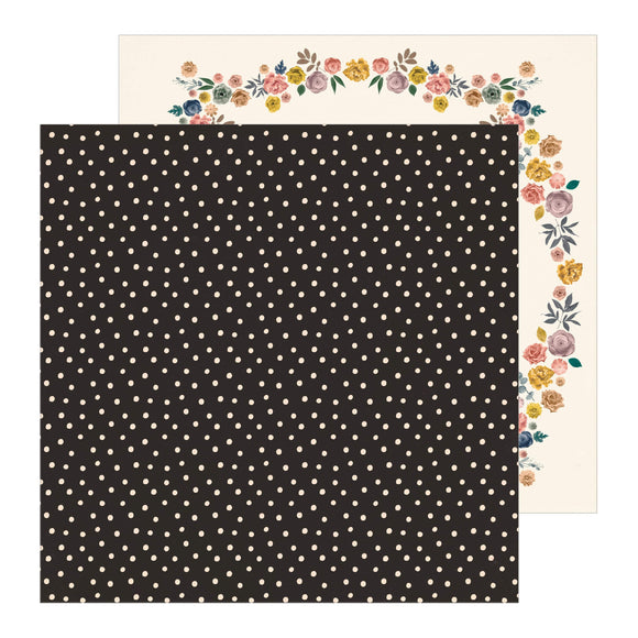 Scrapbooking  Maggie Holmes Heritage Double-Sided Cardstock 12