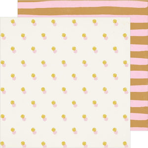 Scrapbooking  Maggie Holmes Sunny Days Double-Sided Cardstock 12"X12" - Retreat Paper 12x12