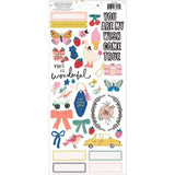 Scrapbooking  Maggie Holmes Sweet Story Cardstock Stickers 94/Pkg Paper 12x12