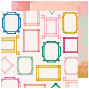 Scrapbooking  Maggie Holmes Sweet Story Double-Sided Cardstock 12"X12" - Highlight Paper 12x12