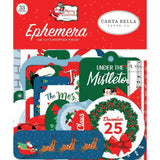 Scrapbooking  Merry Christmas Cardstock Ephemera 33/Pkg Icons Paper 12x12