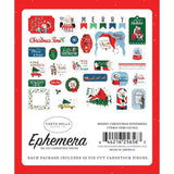 Scrapbooking  Merry Christmas Cardstock Ephemera 33/Pkg Icons Paper 12x12