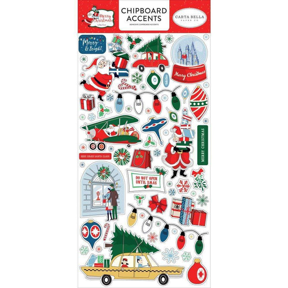 Scrapbooking  Merry Christmas Chipboard 6
