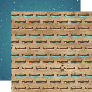 Scrapbooking  Summer Adventure Double-Sided Cardstock 12"X12" - Great Adventure Paper 12x12