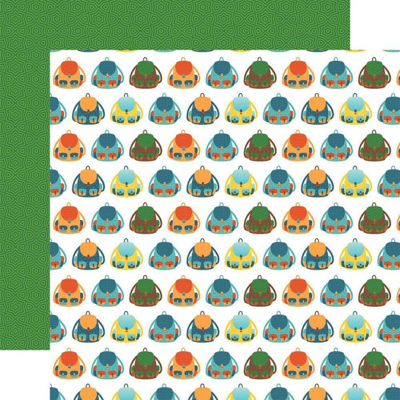 Scrapbooking  Summer Adventure Double-Sided Cardstock 12