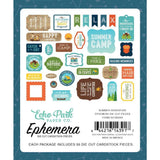 Scrapbooking  Summer Adventure Ephemera Icons Paper 12x12