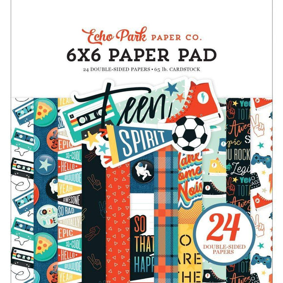 Scrapbooking  Echo Park 6