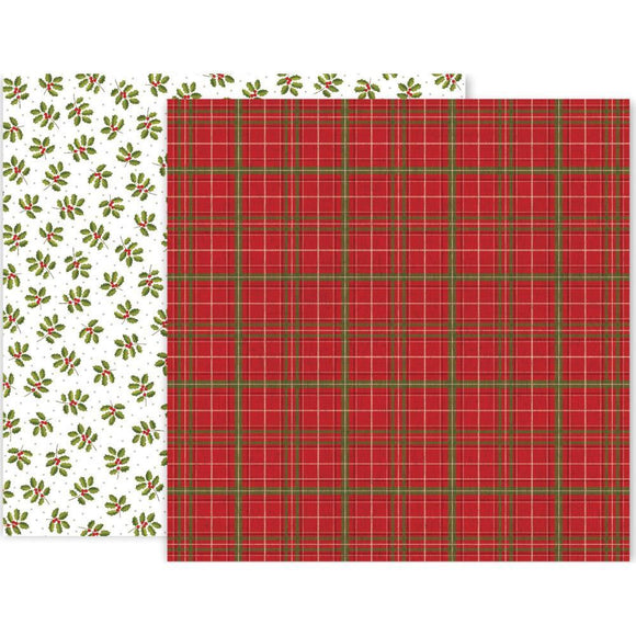 Scrapbooking  Together For Christmas Double-Sided Cardstock 12