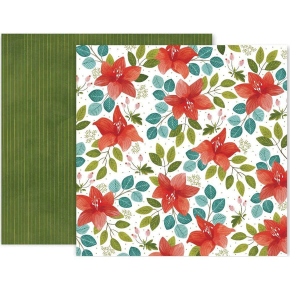 Scrapbooking  Together For Christmas Double-Sided Cardstock 12