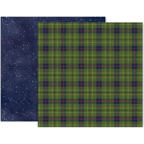 Scrapbooking  Together For Christmas Double-Sided Cardstock 12