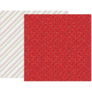 Scrapbooking  Together For Christmas Double-Sided Cardstock 12"X12" - Paper No:6 Paper 12x12