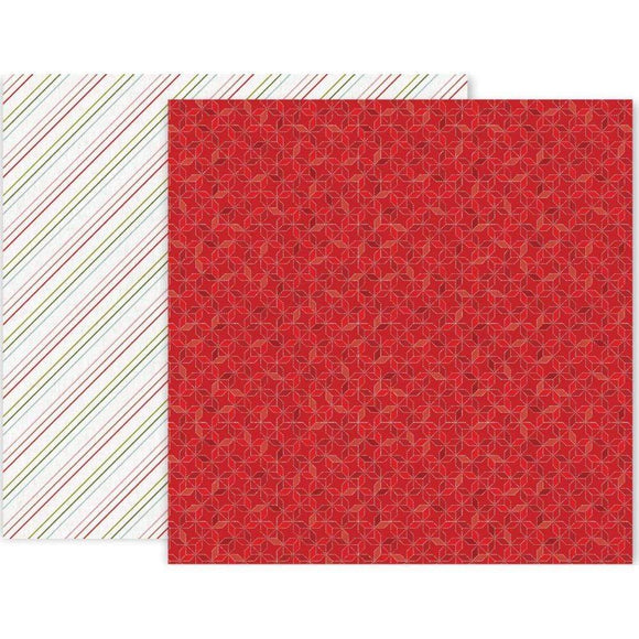 Scrapbooking  Together For Christmas Double-Sided Cardstock 12