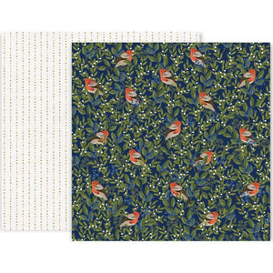 Scrapbooking  Together For Christmas Double-Sided Cardstock 12"X12" - Paper No:7 Paper 12x12