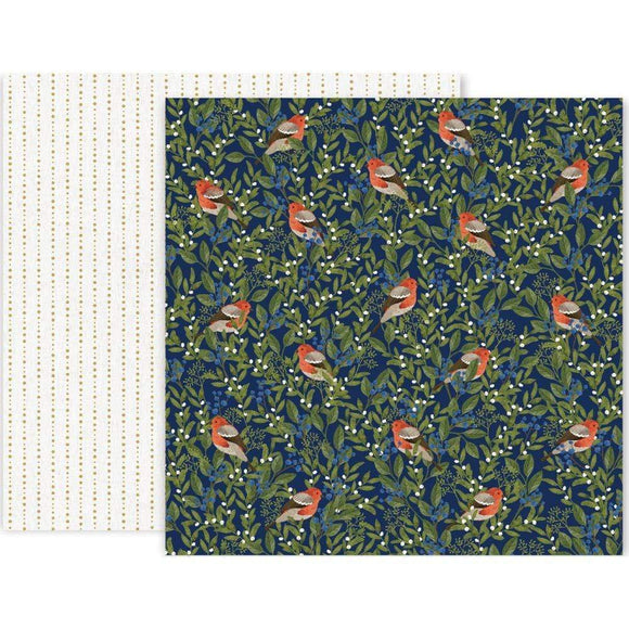 Scrapbooking  Together For Christmas Double-Sided Cardstock 12