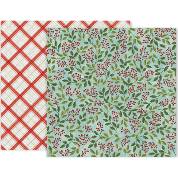 Scrapbooking  Together For Christmas Double-Sided Cardstock 12