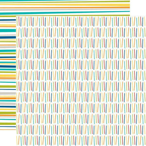 Scrapbooking  Wish Big Boy Double-Sided Cardstock 12"X12" - Blow them Out Paper 12x12