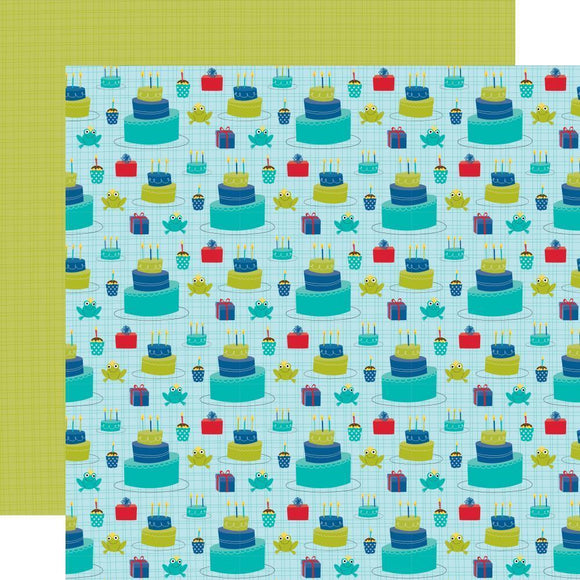 Scrapbooking  Wish Big Boy Double-Sided Cardstock 12