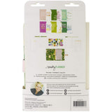 Scrapbooking  Heidi Swapp Personal Planner 6"X10" Art Walk - Monthly Blank Pages Paper Pad