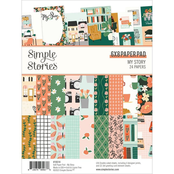 Scrapbooking  Simple Stories Double-Sided Paper Pad 6