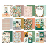 Scrapbooking  Simple Stories Double-Sided Paper Pad 6"X8" 24/Pkg My Story Paper Pad