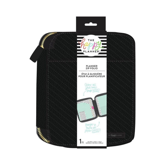 Scrapbooking  Happy Planner Classic Zip Folio 11.125