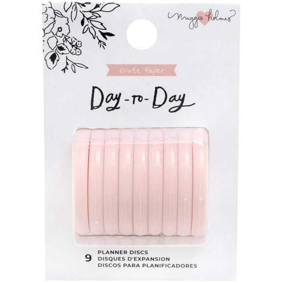 Scrapbooking  Maggie Holmes Day-To-Day Planner Discs 2.75