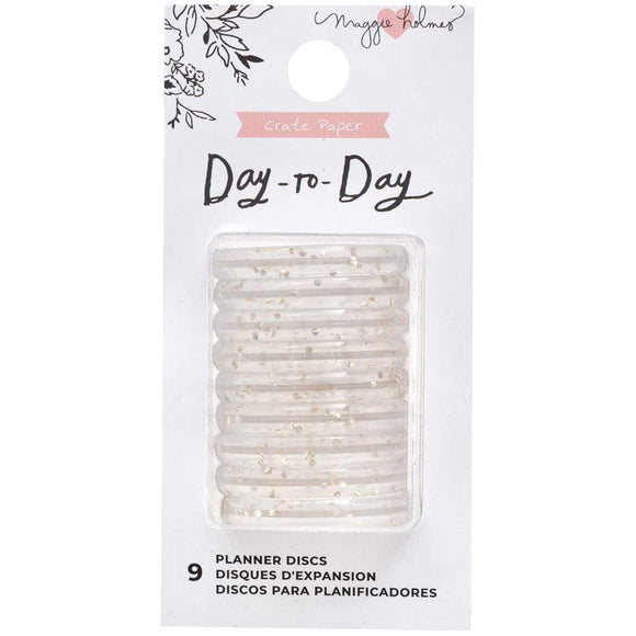 Scrapbooking  Maggie Holmes Day-To-Day Planner Small Discs 2