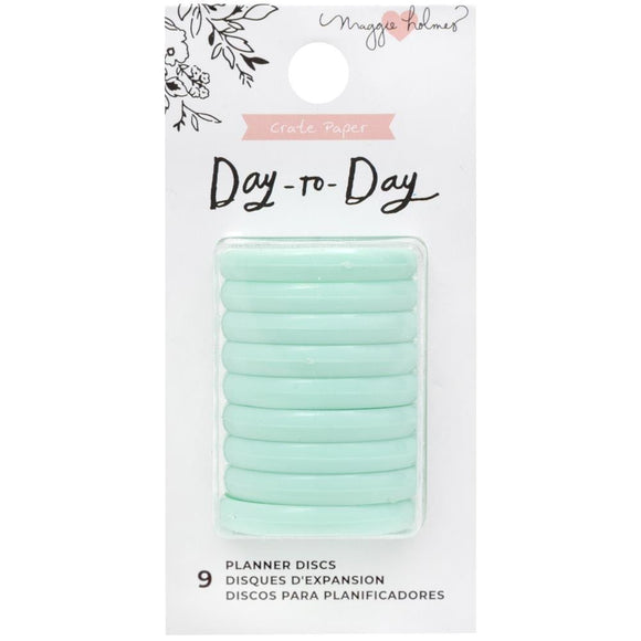 Scrapbooking  Maggie Holmes Day-To-Day Planner Small Discs 2