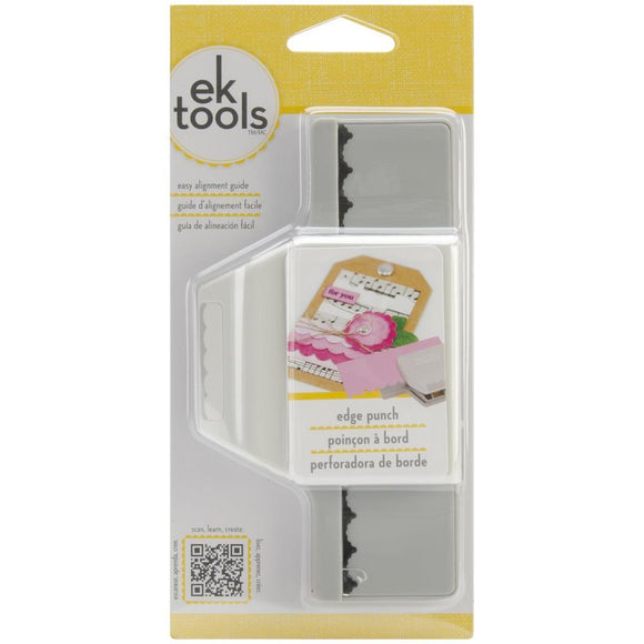 Scrapbooking  EK Success Edge Punch Scalloped Scallop, 2