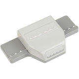 Scrapbooking  EK Success Edge Punch Scalloped Scallop, 2"X1" punch