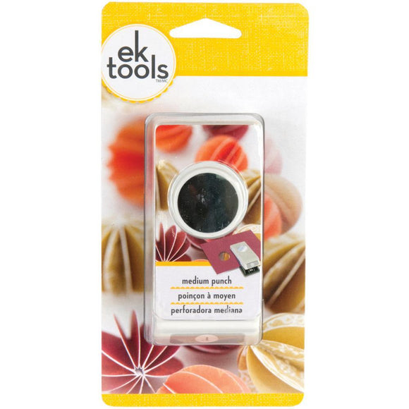 Scrapbooking  EK Success Medium Punch Circle 1