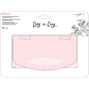 Scrapbooking  Maggie Holmes Day-To-Day Planner Adjustable Punch Board