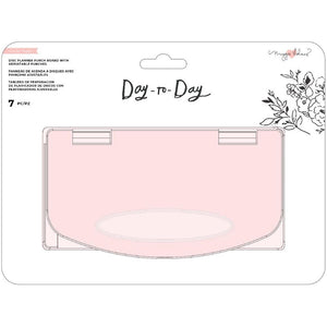 Scrapbooking  Maggie Holmes Day-To-Day Planner Adjustable Punch Board
