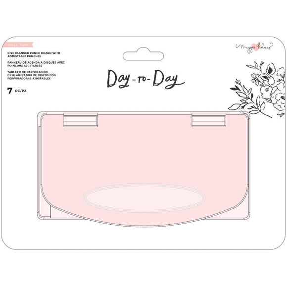 Scrapbooking  Maggie Holmes Day-To-Day Planner Adjustable Punch Board