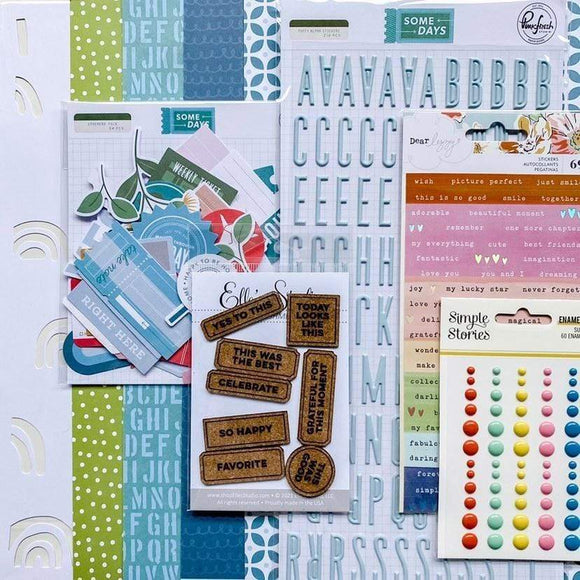 Scrapbooking  Sassy Scrapper - August 2021 Kit