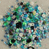 Scrapbooking  28 Lilac Lane Tin W/Sequins 40g - Party Time sequins