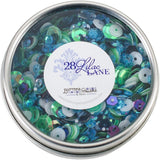 Scrapbooking  28 Lilac Lane Tin W/Sequins 40g - Party Time sequins