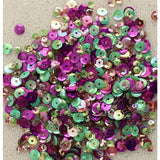 Scrapbooking  28 Lilac Lane Tin W/Sequins 40g - Violet Blossom sequins