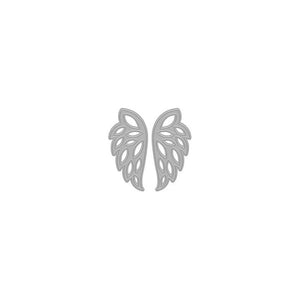 Scrapbooking  Hero Arts Fancy Dies Fairy Wings stamp