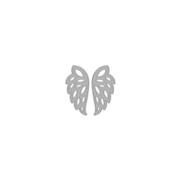 Scrapbooking  Hero Arts Fancy Dies Fairy Wings stamp