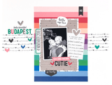 Scrapbooking  Elles Studio - Love You Lots Stamp Set kit
