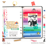 Scrapbooking  Elles Studio - Noted Vol. 2 Stamp kit