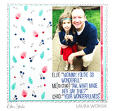 Scrapbooking  Elles Studio- Thankful Stamp Set kit