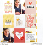 Scrapbooking  Elles Studio - The Good Life Stamp kit