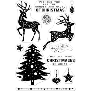 Scrapbooking  Hero Arts Clear Stamps 4"X6" Wonder & Magic Of Christmas Stamps