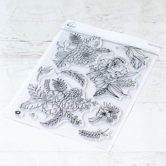 Scrapbooking  Pinkfresh Studio Clear Stamp Set 6
