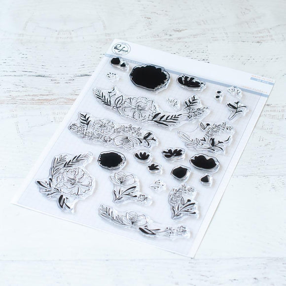 Scrapbooking  Pinkfresh Studio Clear Stamp Set 6