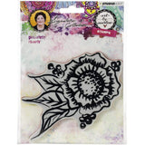 Scrapbooking  Studio Light Art By Marlene 3.0 Stamps NR. 32, Painterly Flower stamp