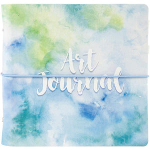 Scrapbooking  Studio Light Essentials Art Journal 6.25"X6.25" Stamps