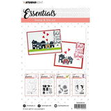 Scrapbooking  Studio Light Essentials Stamp & Die Set - Home Stamps